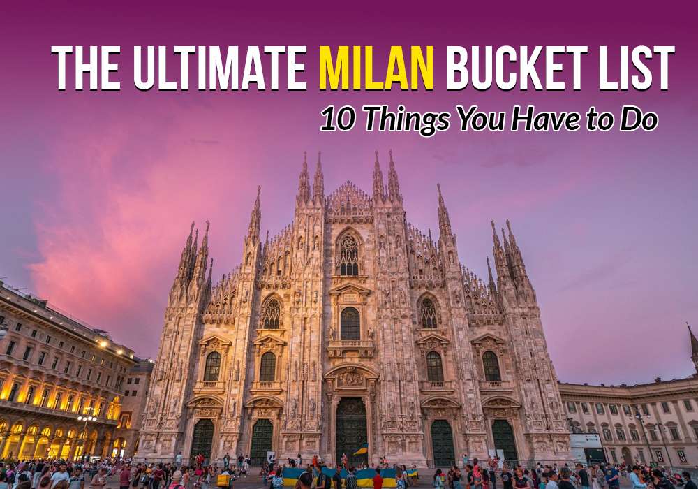 Things To Do in Milan